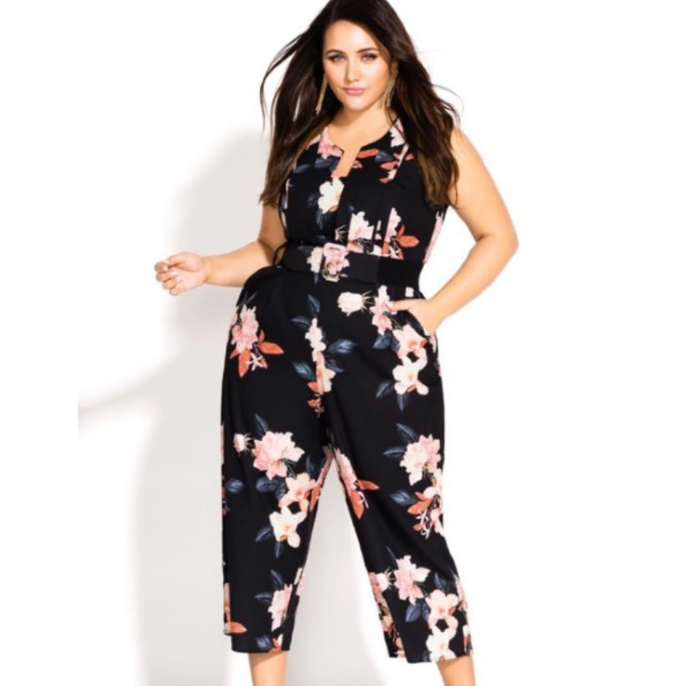 NWT City Chic Jumpsuit or Dress. Size S-16.